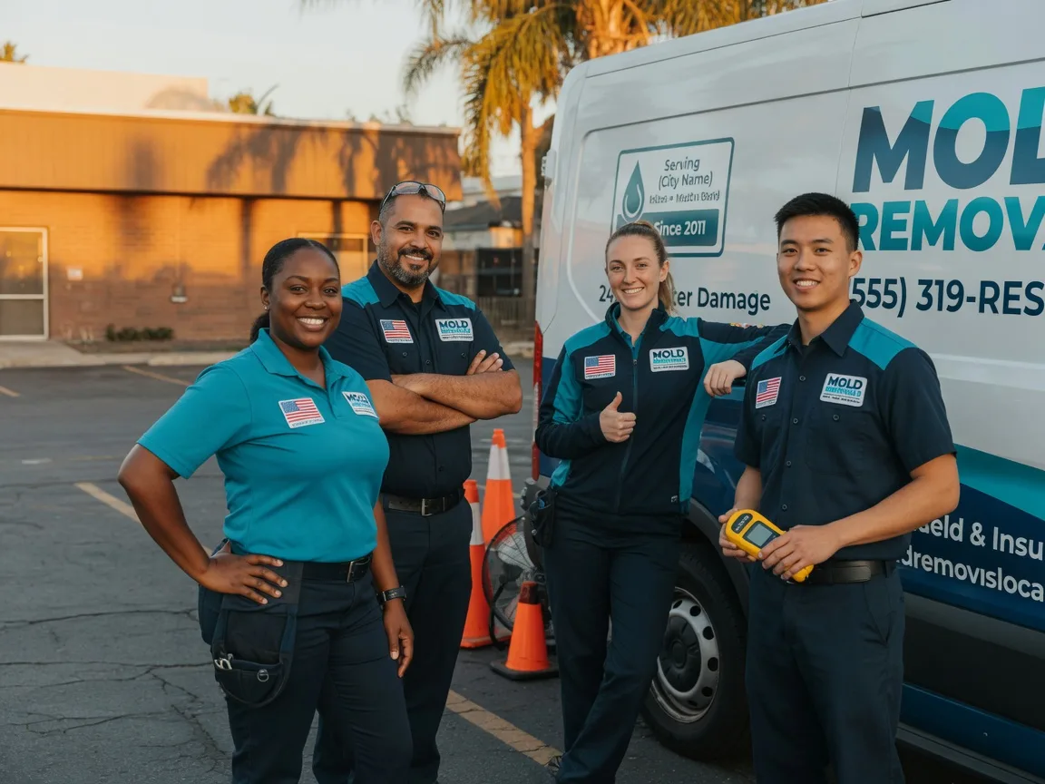 Water Damage Restoration company in Rockdale, TX