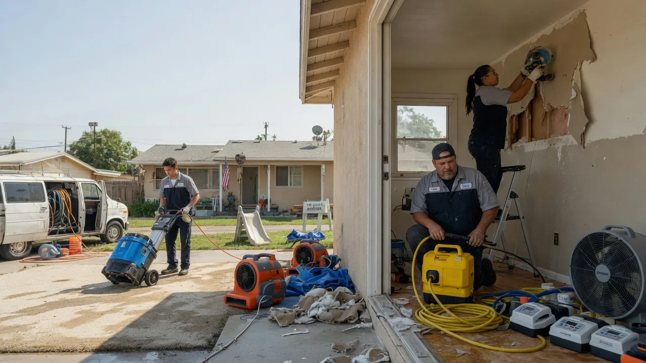 Water Damage Restoration in Rockdale, TX near me